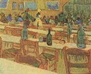 Vincent Van Gogh Interio of the Restaurant Carrel in Arles (nn04) painting